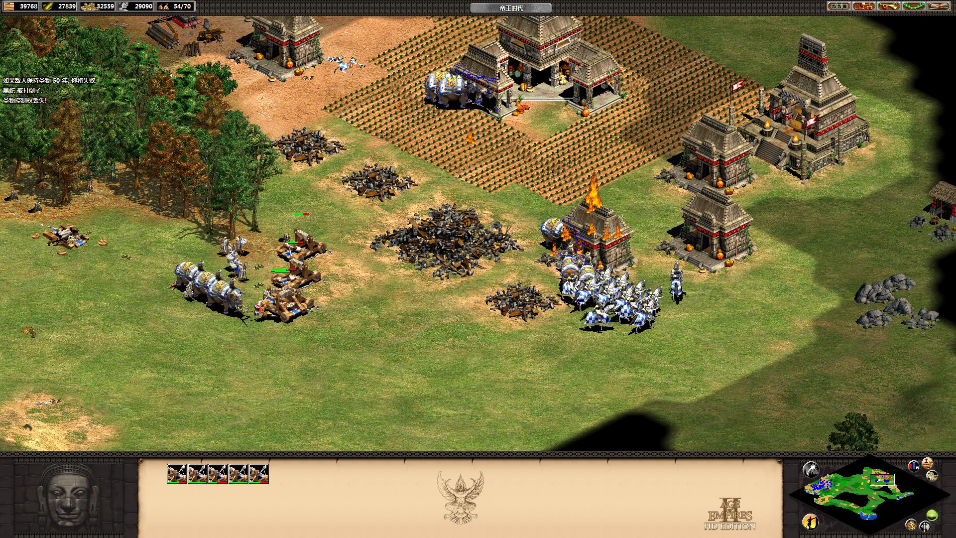 ۹ʱ2棨Age of Empires II HDV2.3޸GRIZZLY