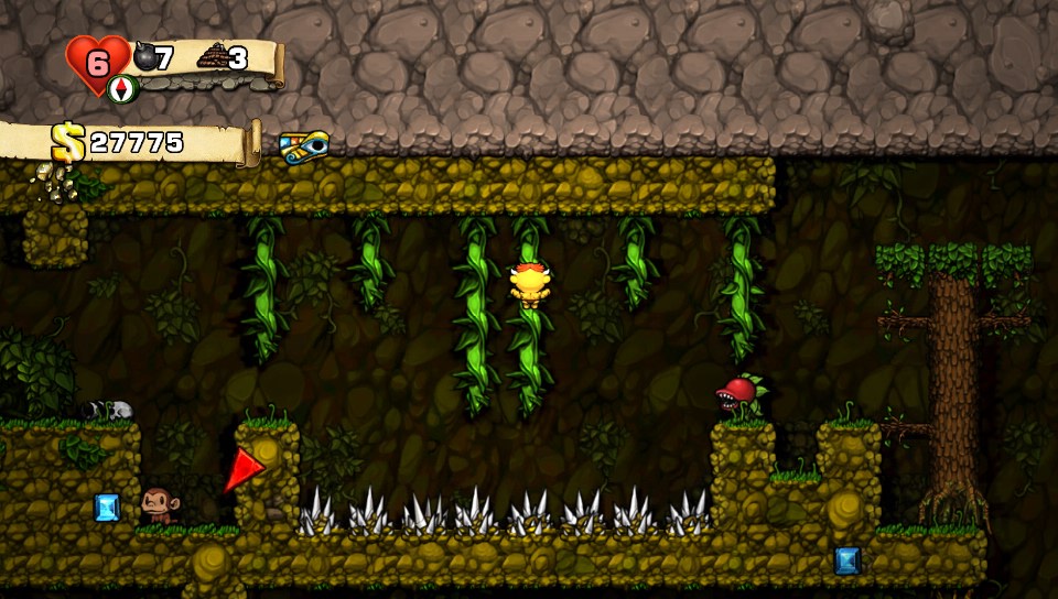 Ѩ̽գSpelunky ޸