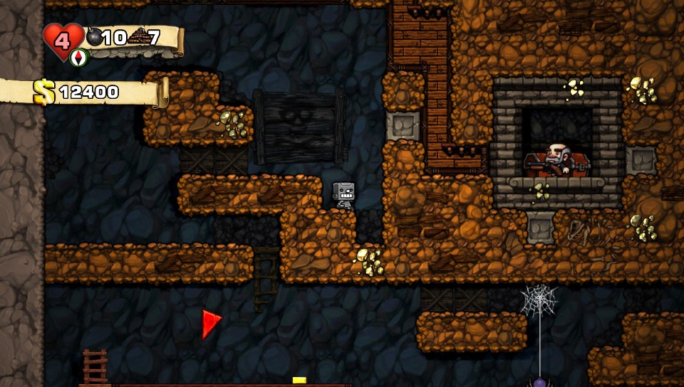 Ѩ̽գSpelunky ޸