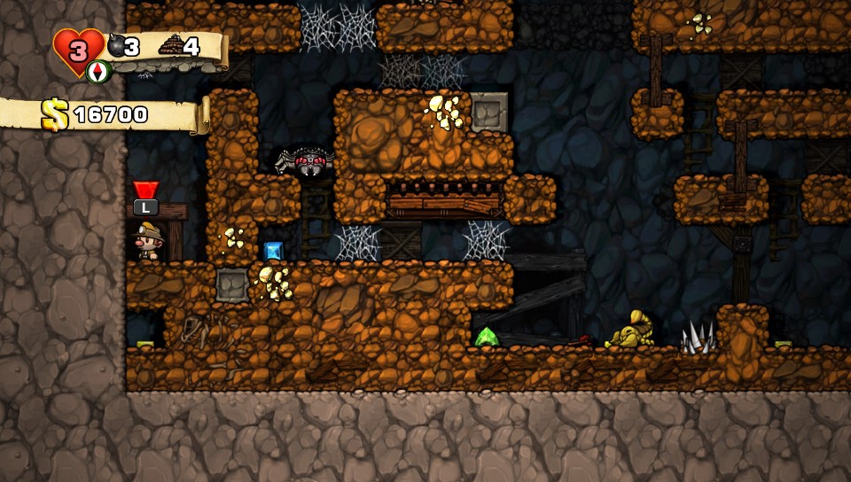 Ѩ̽գSpelunky ư v1.0޸MrAntiFun