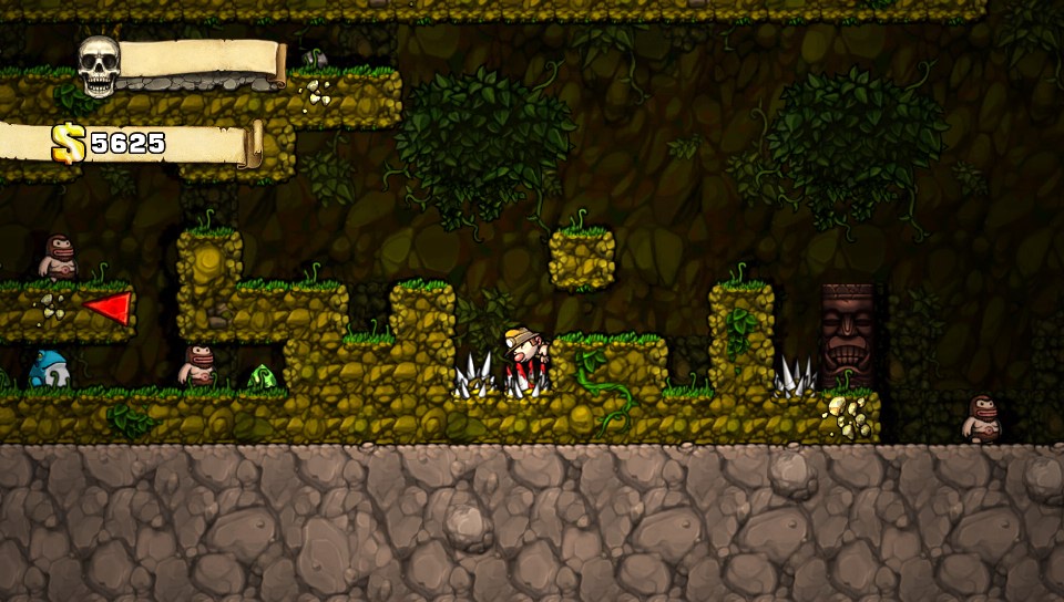 Ѩ̽գSpelunky ư v1.0޸MrAntiFun