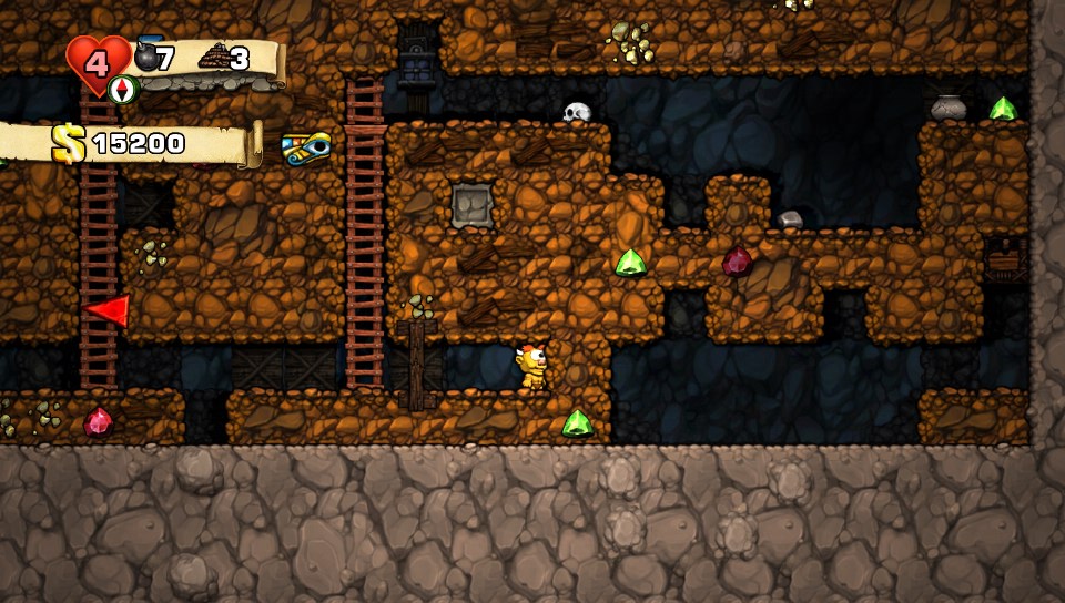 Ѩ̽գSpelunky v1.4޸MrAntiFun