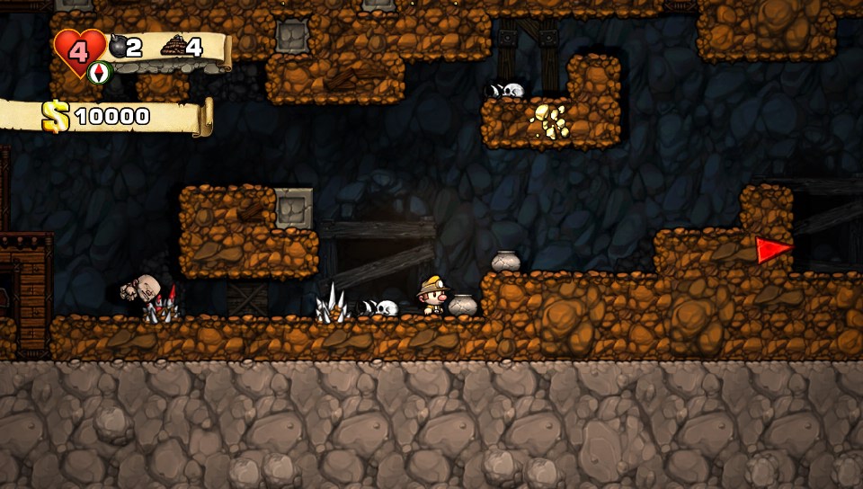 Ѩ̽գSpelunky v1.4޸MrAntiFun