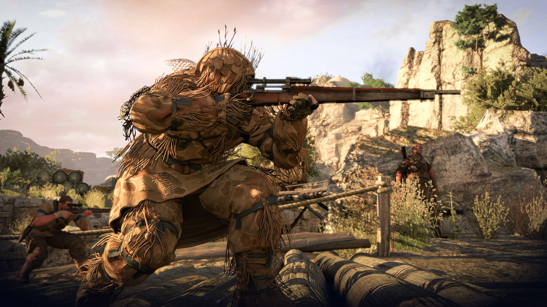 ѻӢ3Sniper Elite 3v1.0޸MrAntiFun