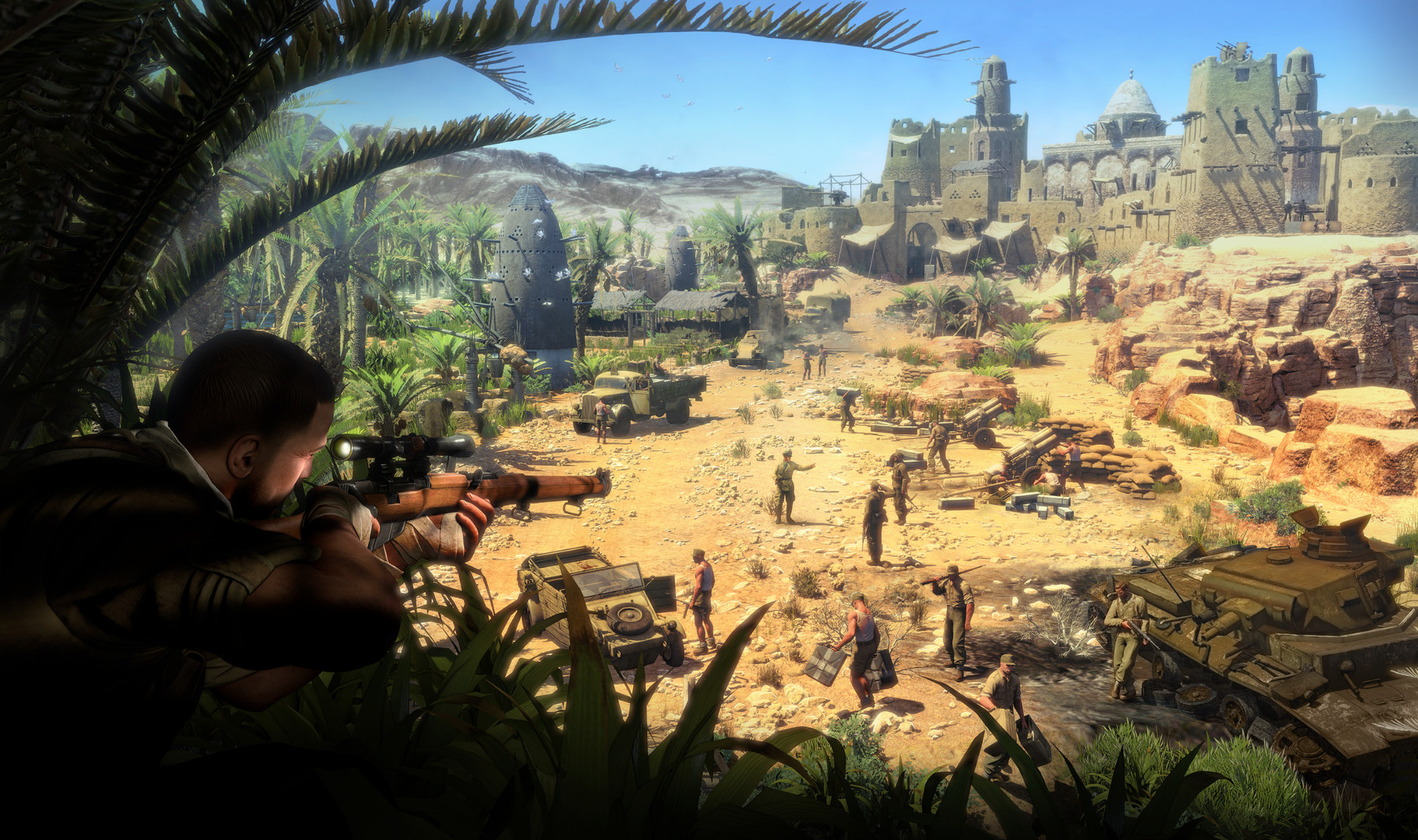 ѻӢ3Sniper Elite 3v1.0޸MrAntiFun