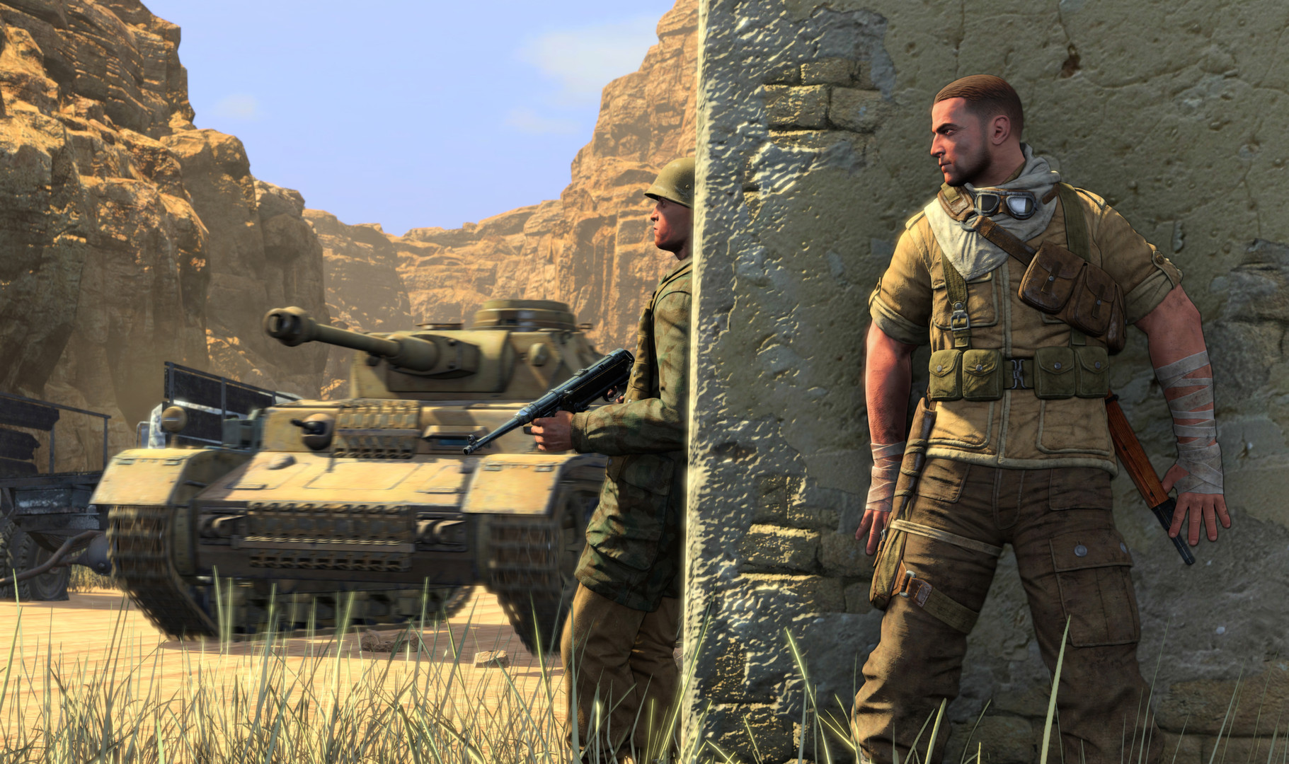 ѻӢ3Sniper Elite 3v1.02޸STN