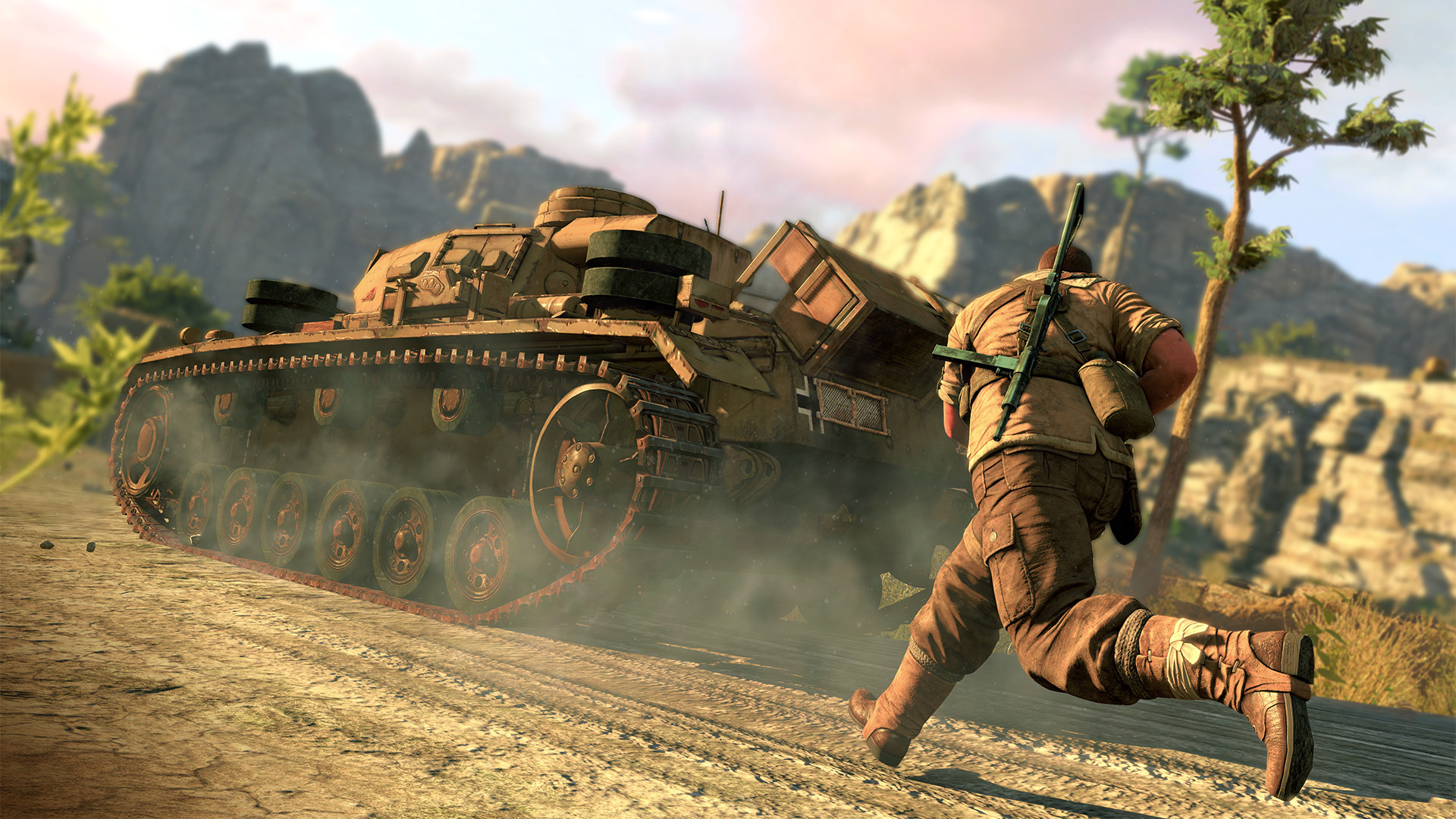 ѻӢ3Sniper Elite 3v1.04ʮһ޸MaxTre