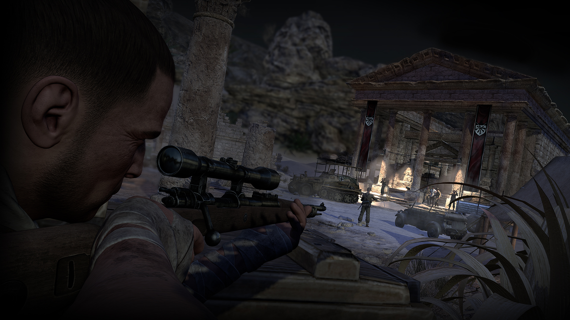 ѻӢ3Sniper Elite 3v1.04ʮһ޸MaxTre