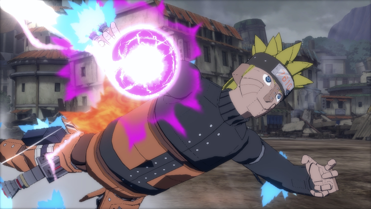 Ӱ߼紫߷籩-Naruto Shippuden: Ultimate Ninja Storm RevolutionˮǿMOD