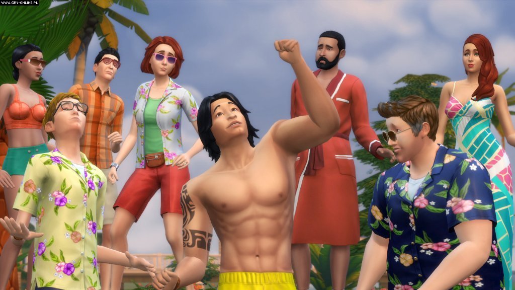 ģ4The Sims 4ʤׯ԰MOD