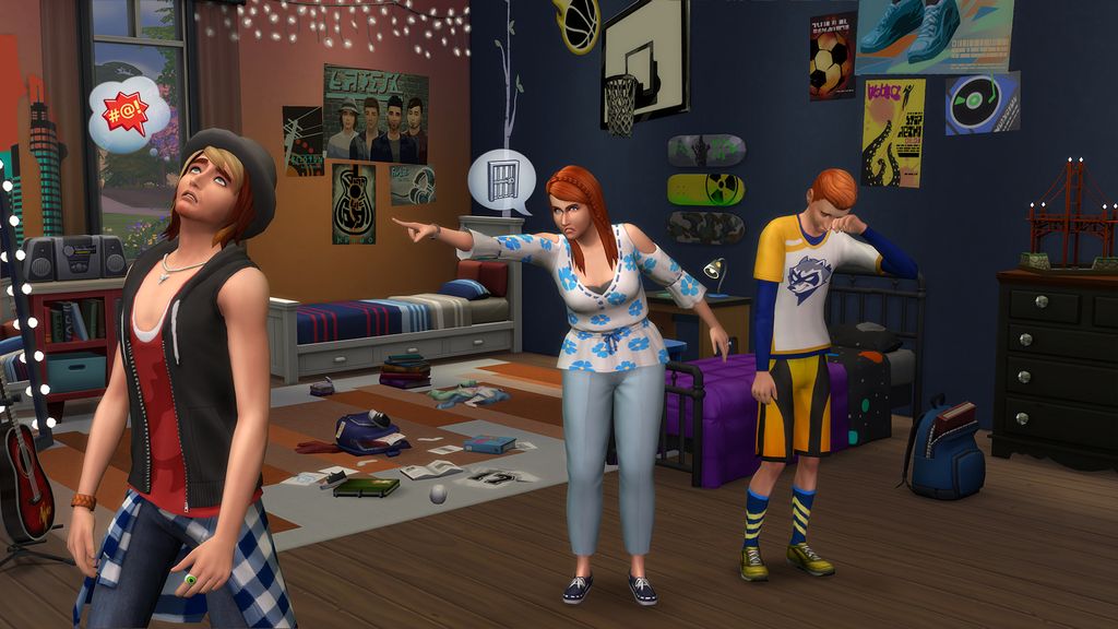 ģ4The Sims 4ʤׯ԰MOD