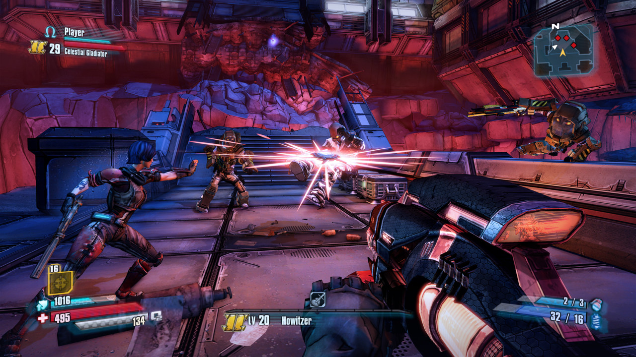 ֮أǰBorderlands: The Pre-Sequelv1.0ʮ޸MrAntiFun