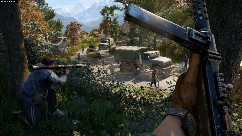 µ4Far Cry 4v1.6ʮ޸dRolle