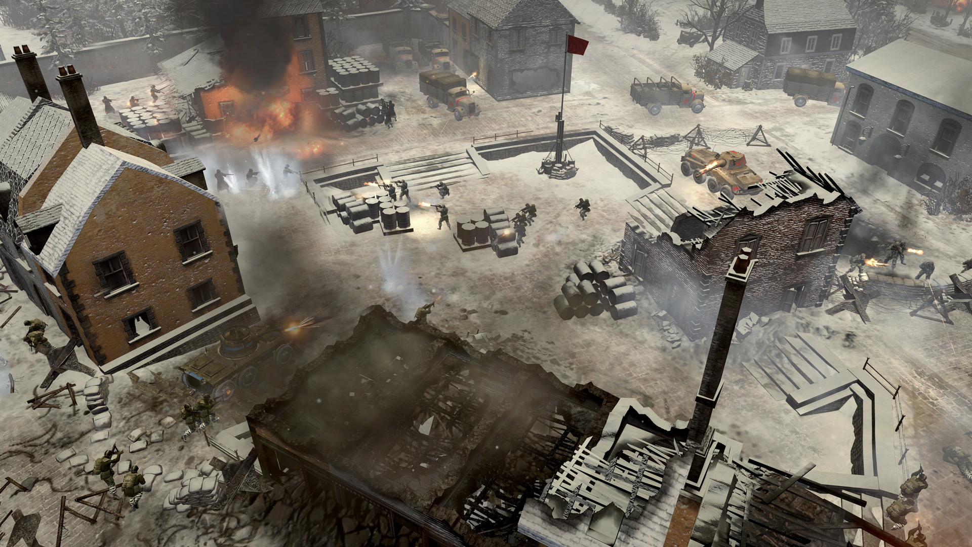 Ӣ2ͻCompany of Heroes 2 Ardennes Assault纺麺V18.0[ְ֧ͻDLC]