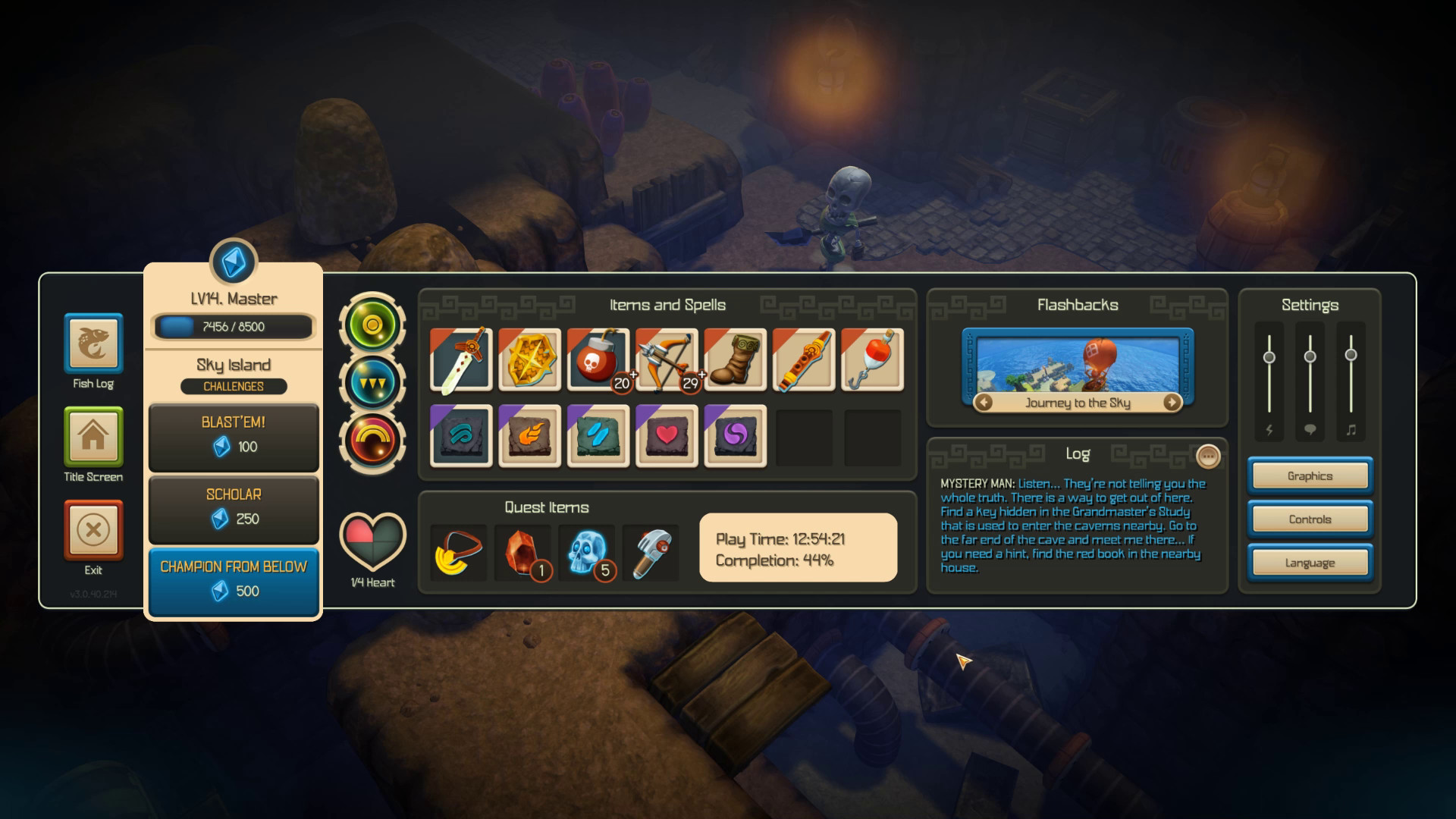 ֮Žǣغ֣Oceanhorn: Monster of Uncharted Seasv1.0޸MrAntiFun