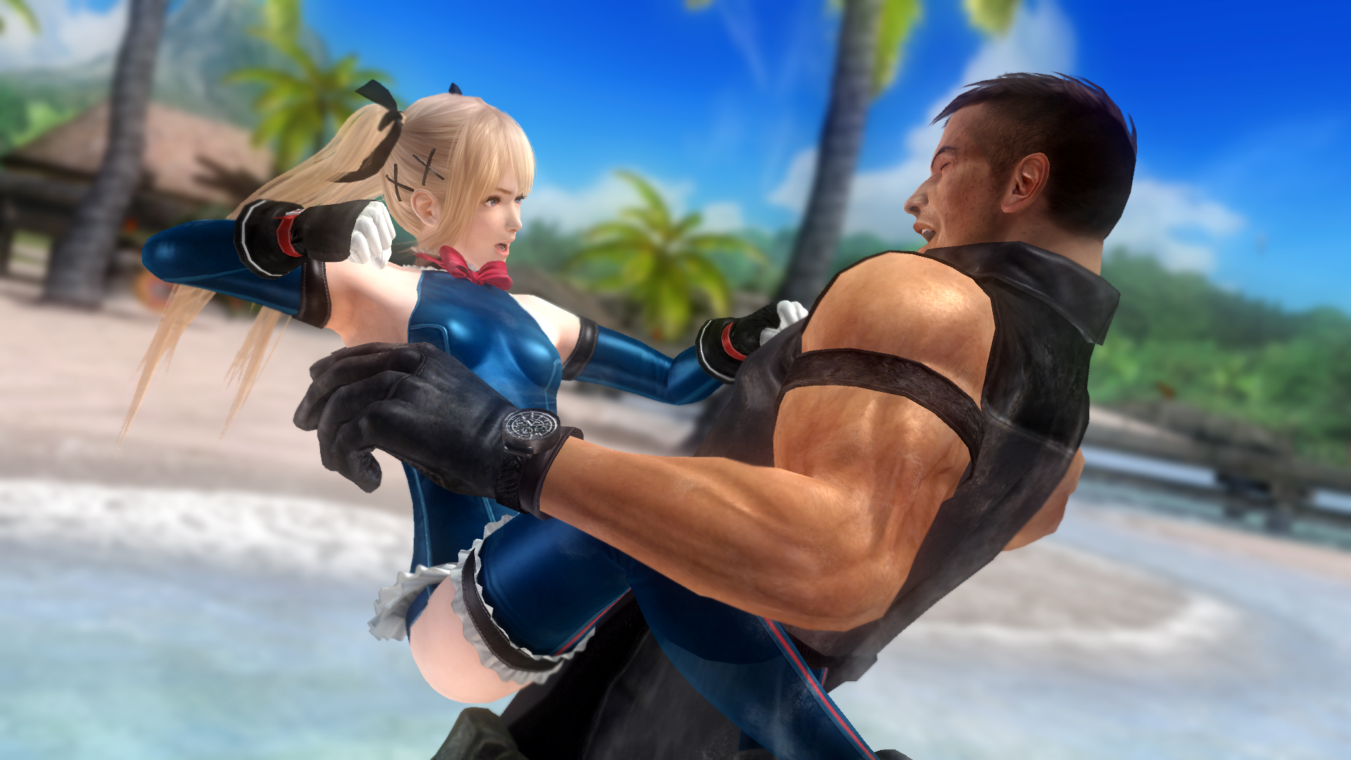 5һսDead Or Alive 5Last RoundŮ칷͸ԡMOD[DLC]