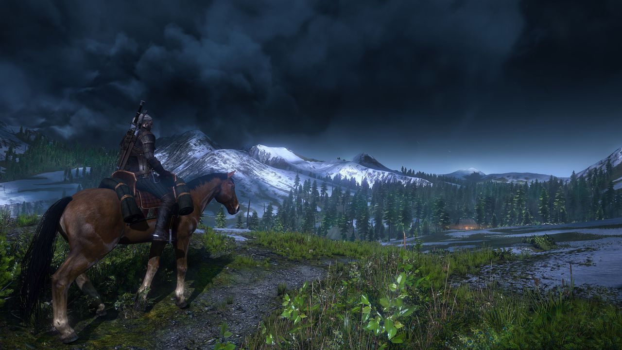 ʦ3ԣThe Witcher 3: Wild HuntƷǿMOD