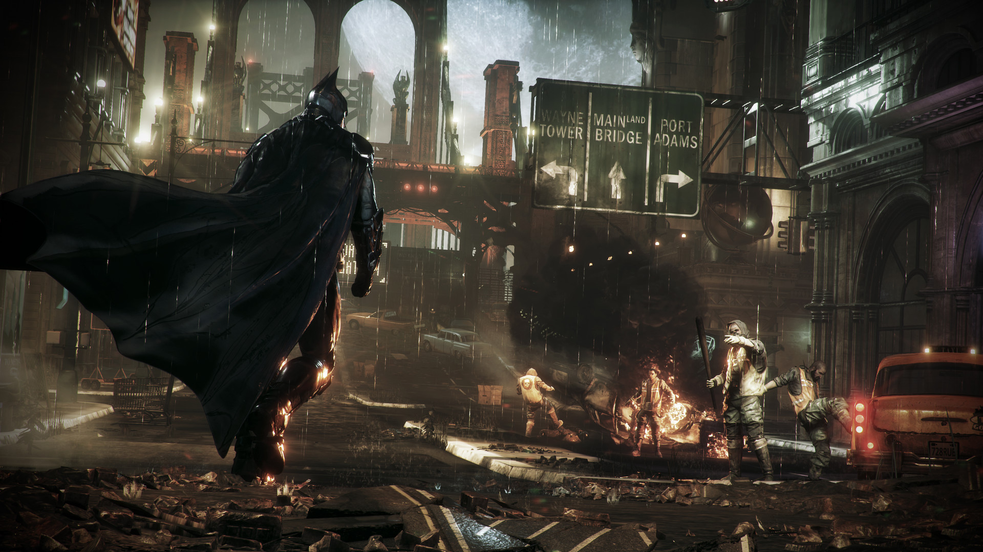 ʿBatman: Arkham Knightv1.0-1ʮ޸Ӱ