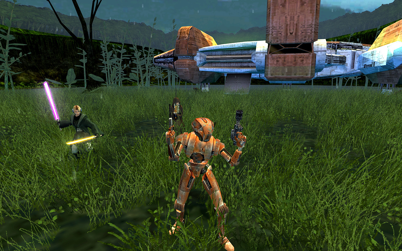 ս֮͹ʿ2Star Wars Knights of the Old Republic II浵޸V3.3.3