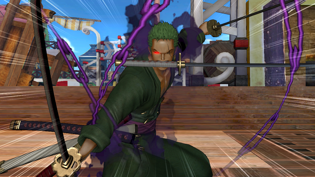 ˫3One Piece: Pirate Warriors 3ֱͼMOD[Texmod]