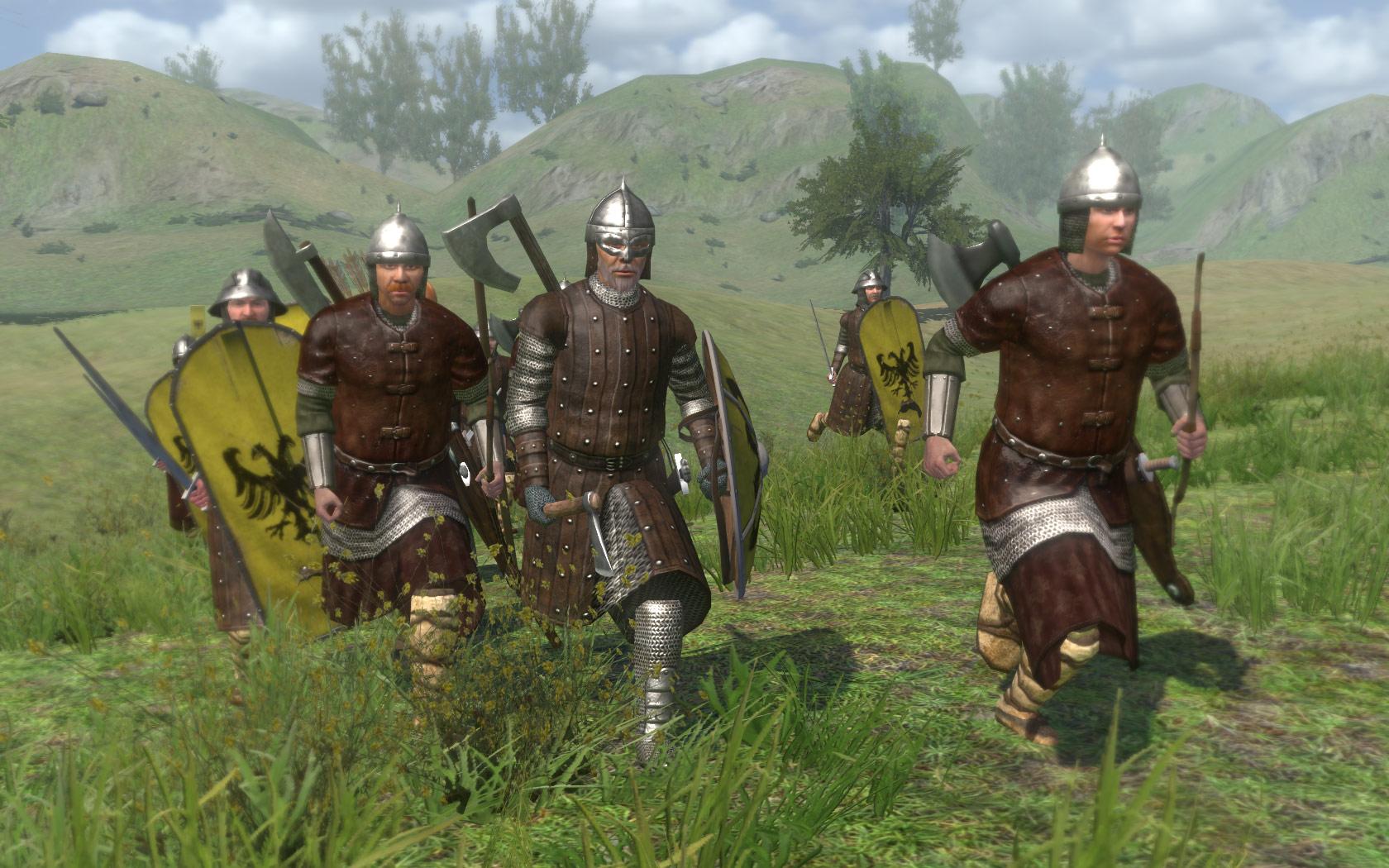 뿳ɱս-ά棨Mount & Blade: Warband - Viking Conquest Reforged Editionv2.012ĺBuild20151001