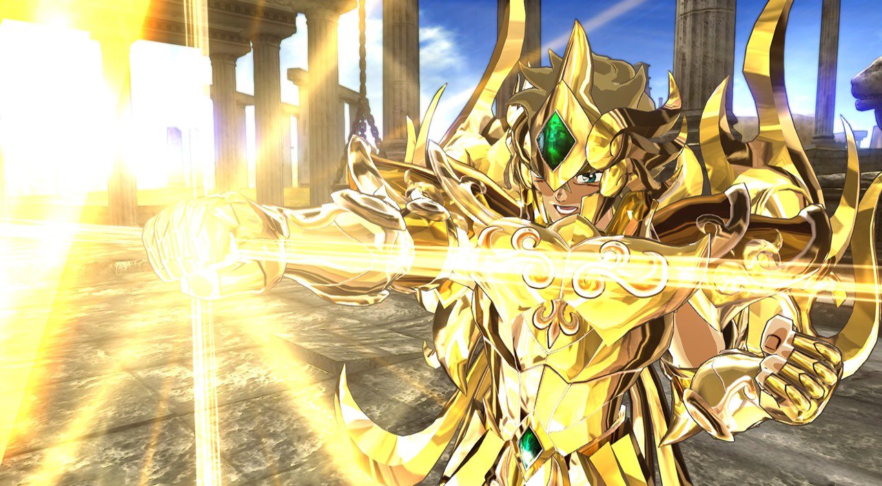 ʥʿʸսʿ꣨Saint Seiya: SoldiersSoulLMAOĺV1.0