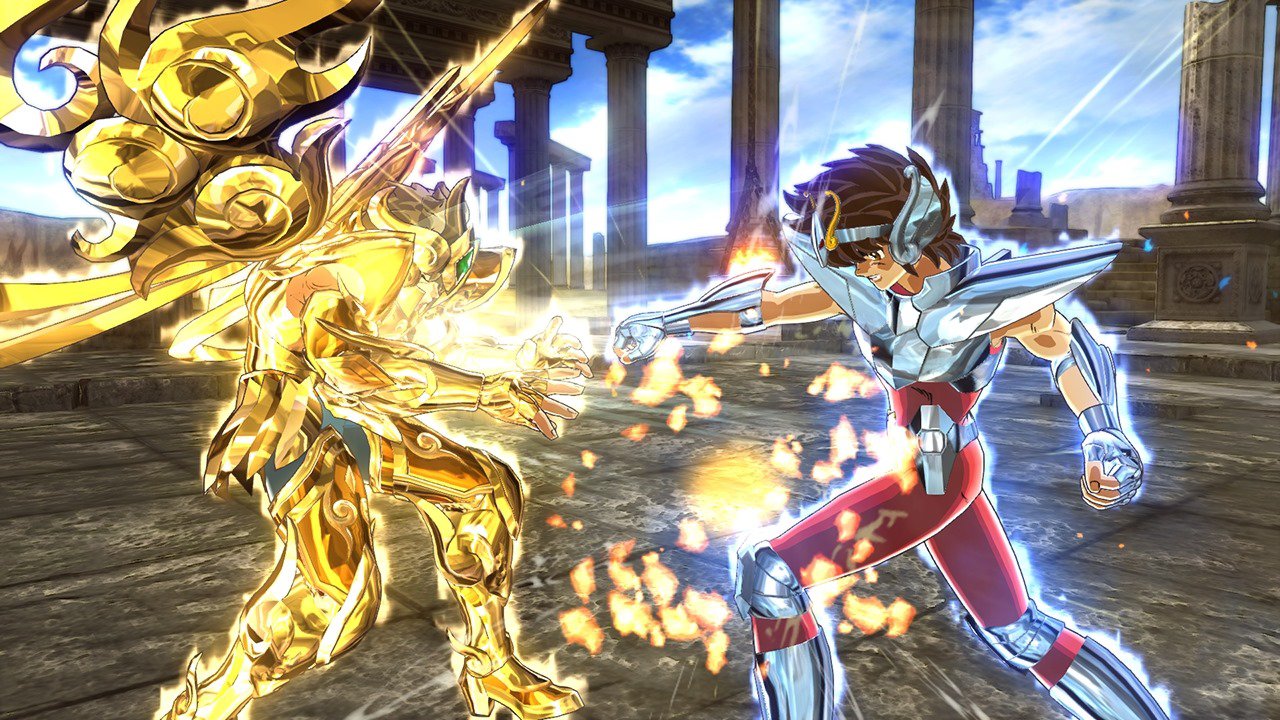 ʥʿʸսʿ꣨Saint Seiya: SoldiersSoulLMAOĺV1.0