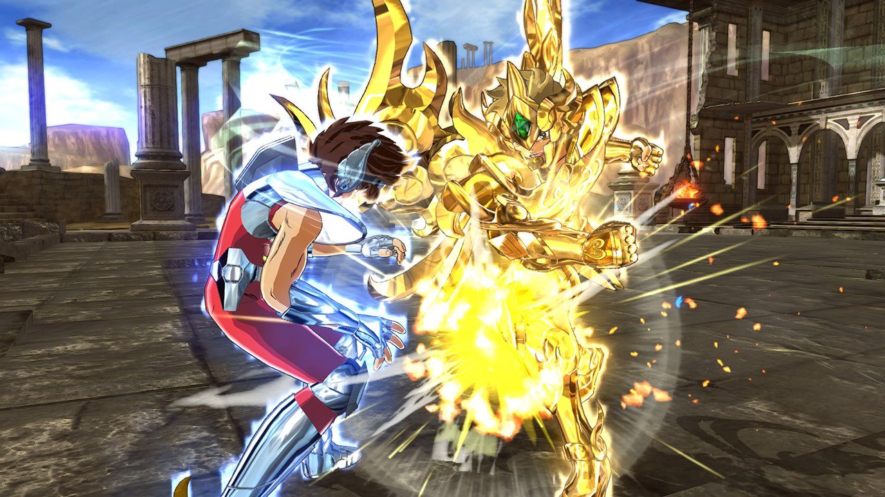 ʥʿʸսʿ꣨Saint Seiya: SoldiersSoulv1.0ʮһ޸Ӱ