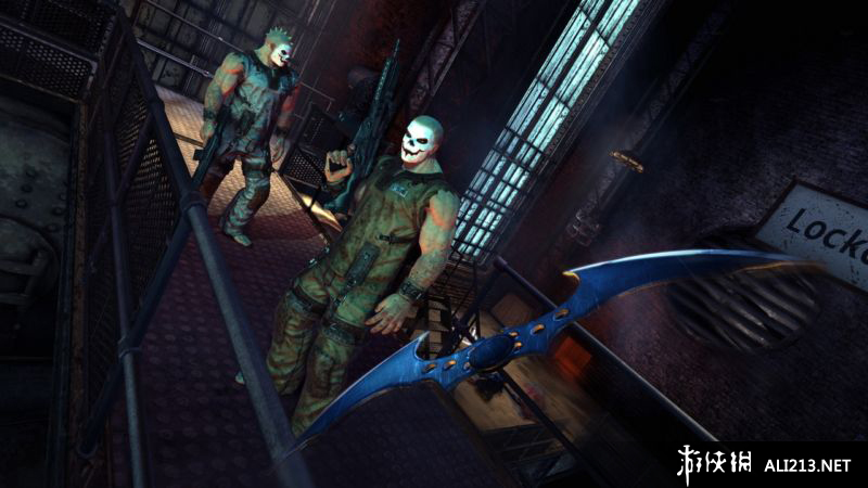 ֮ķԺȰ棨Batman: Arkham Asylum Game of the Year Edition㺺麺V1.21