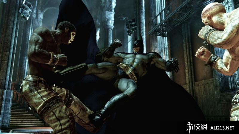 ֮ķԺȰ棨Batman: Arkham Asylum Game of the Year Edition㺺麺V1.21