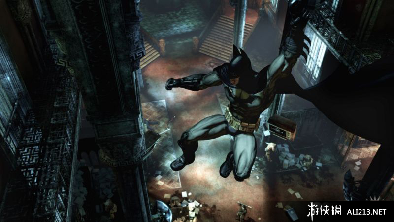 ֮ķԺȰ棨Batman: Arkham Asylum Game of the Year Edition㺺麺V1.21