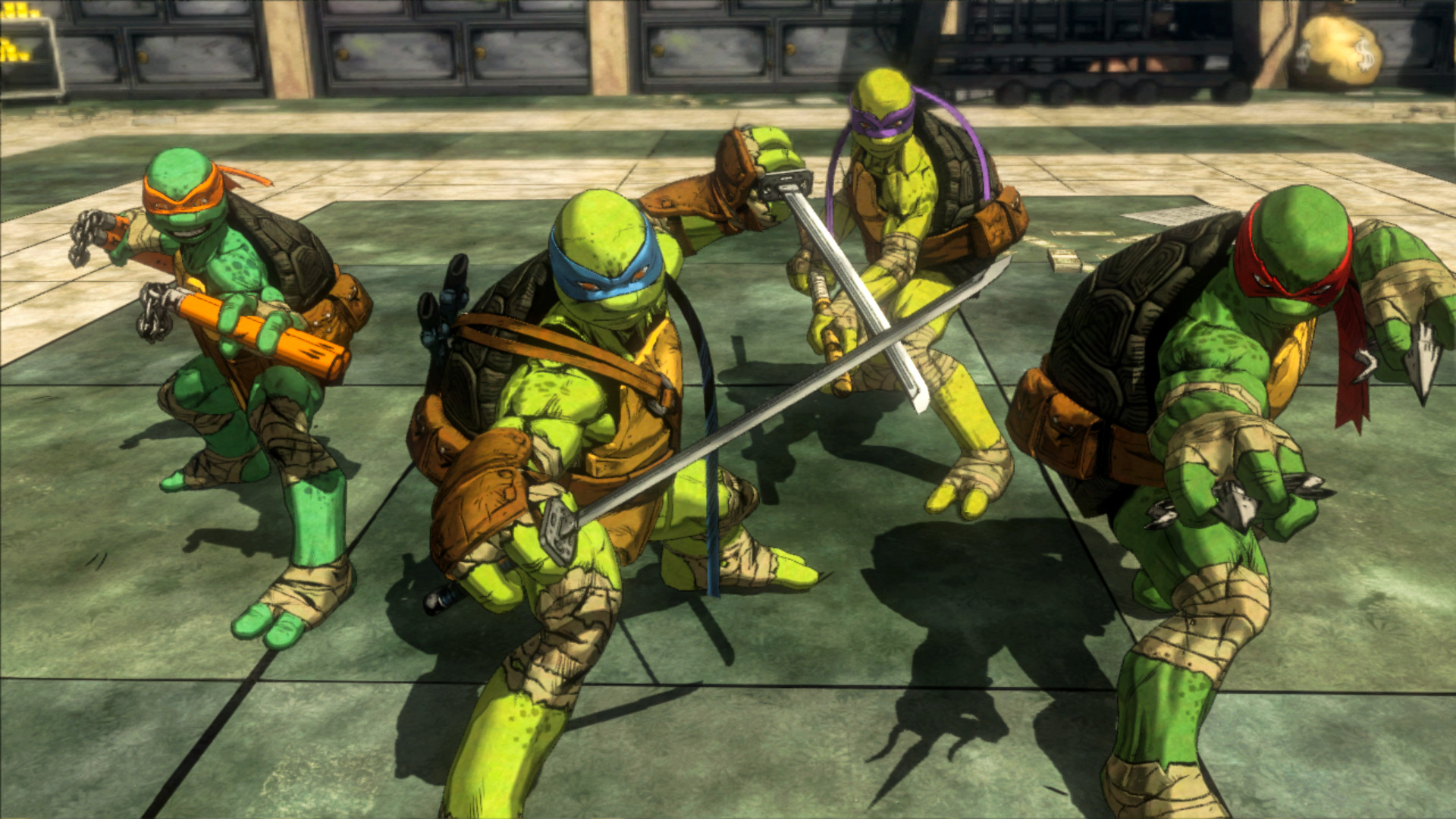 ꣺ͻ壨Teenage Mutant Ninja Turtles: Mutants in Manhattanv1.0޸MrAntiFun