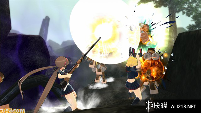 ֣Ůǵ֤Senran Kagura: Shinovi Versusv1.0ʮ޸Ӱ