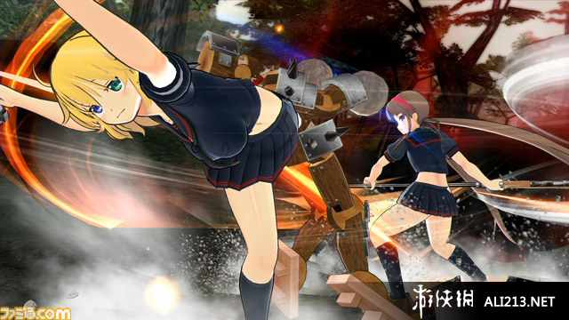 ֣Ůǵ֤Senran Kagura: Shinovi Versusv1.0ʮ޸Ӱ