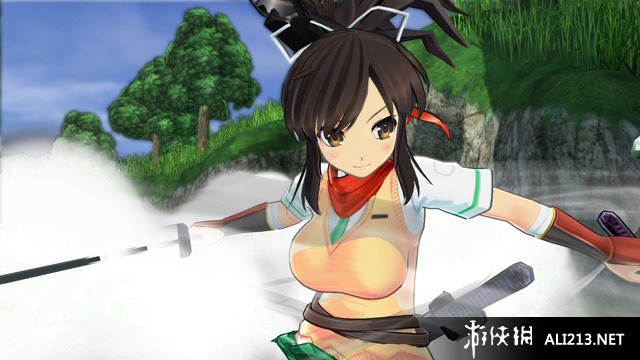 ֣Ůǵ֤Senran Kagura: Shinovi Versusʿȥʥⲹ