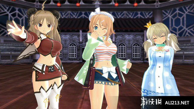 ֣Ůǵ֤Senran Kagura: Shinovi Versusv1.0-1.04ʮ޸Ӱ