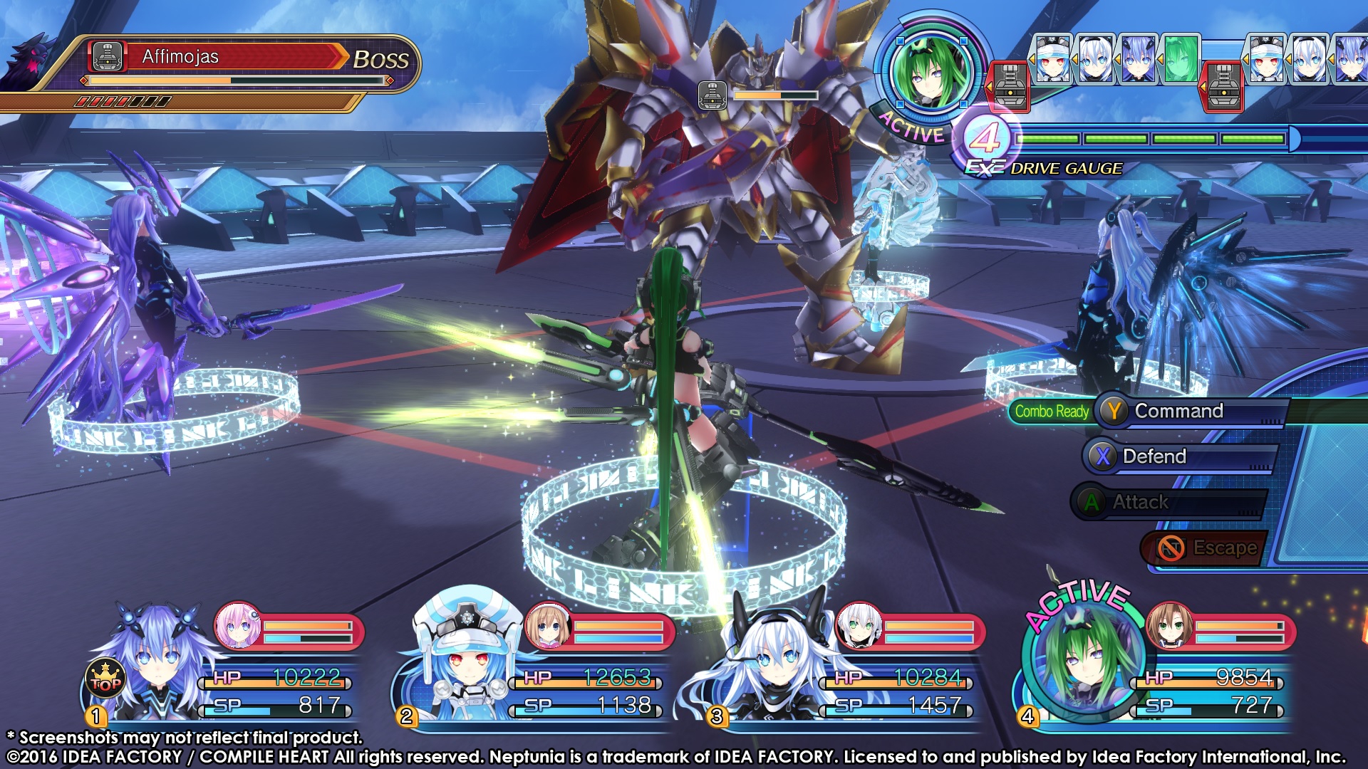 ´ԪVIIMegadimension Neptunia VIIv1.0ʮ޸[2