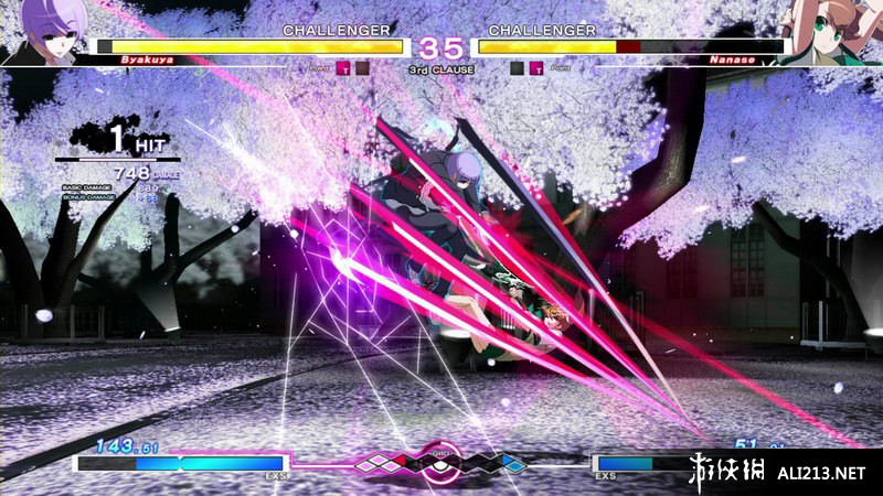 ҹ½UNDER NIGHT IN-BIRTH Exe:Lateԯ麺V2.1