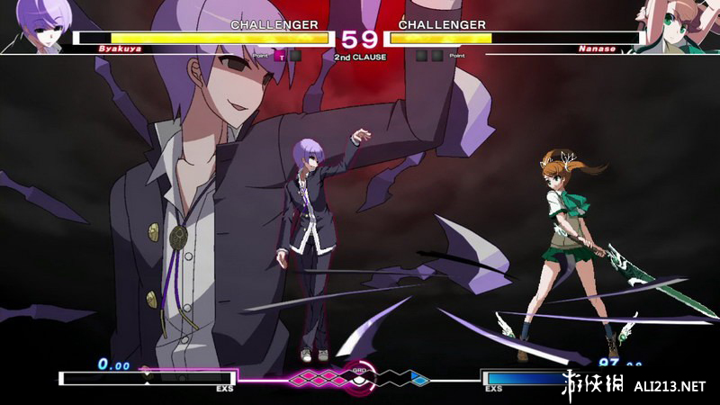 ҹ½UNDER NIGHT IN-BIRTH Exe:Lateԯ麺V2.1