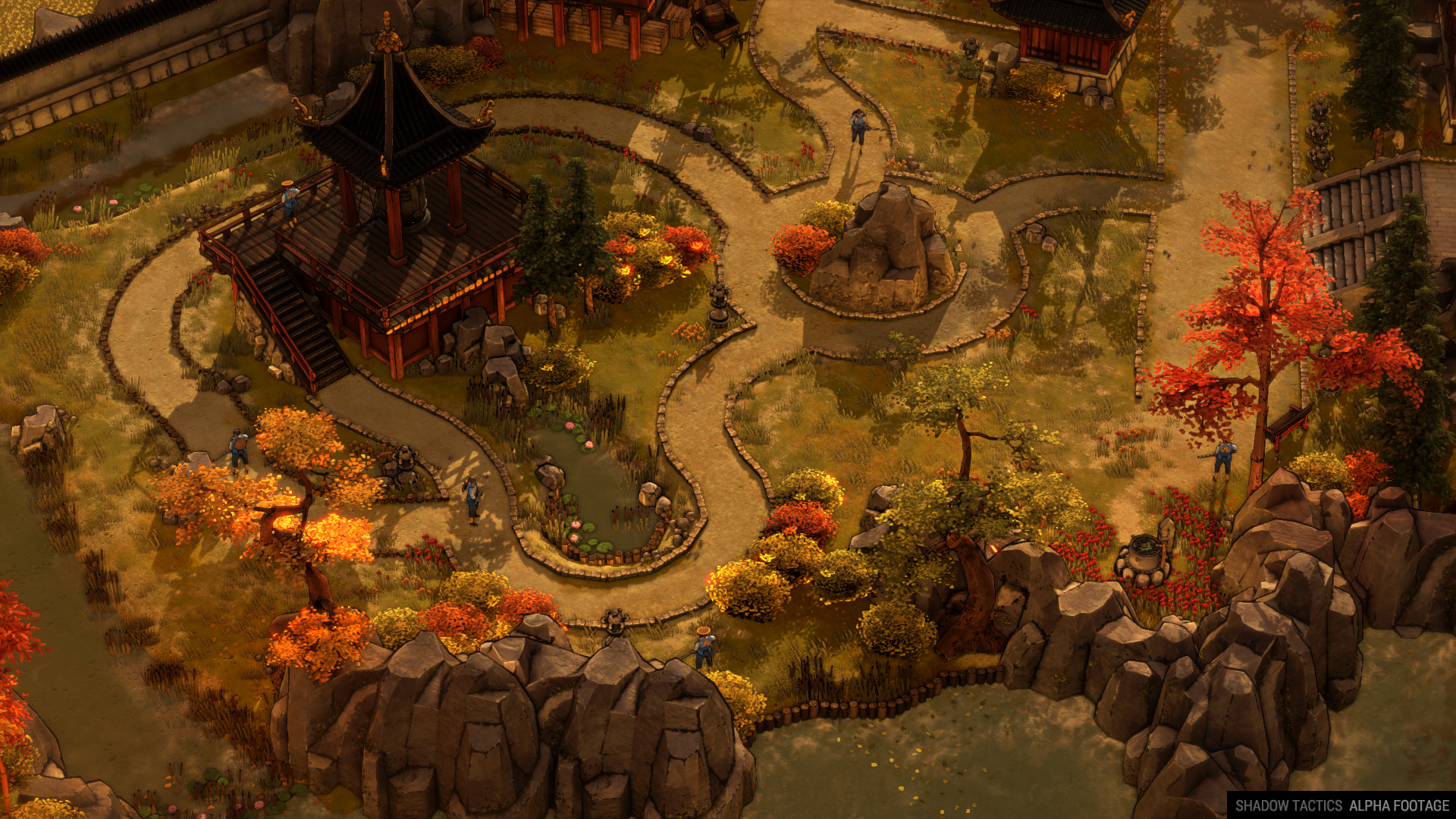 Ӱս֮УShadow Tactics: Blades of the Shogun޸