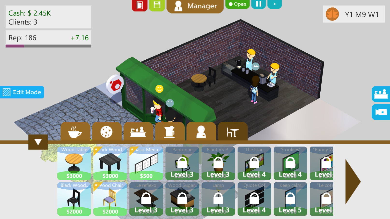 ȵࣨCoffee Shop Tycoonv0.2޸