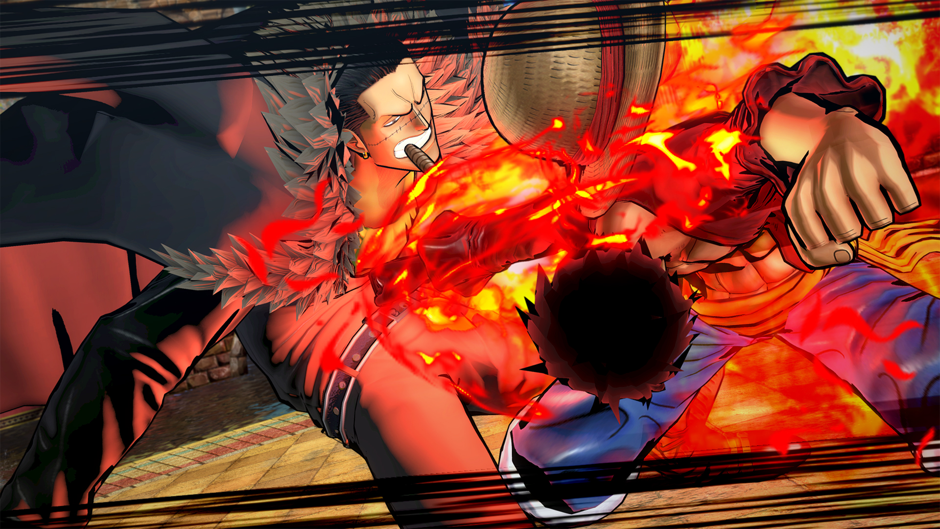 ȼѪOne Piece: Burning Bloodv1.06-v1.09ʮ޸Ӱ