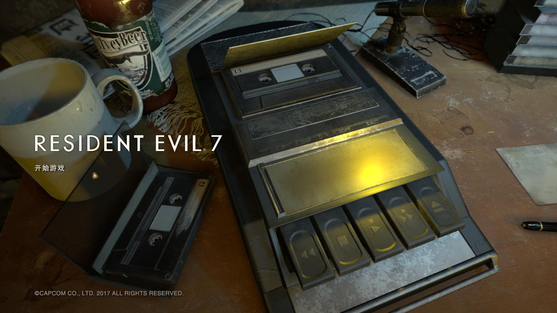 Σ7Resident Evil 7޸V