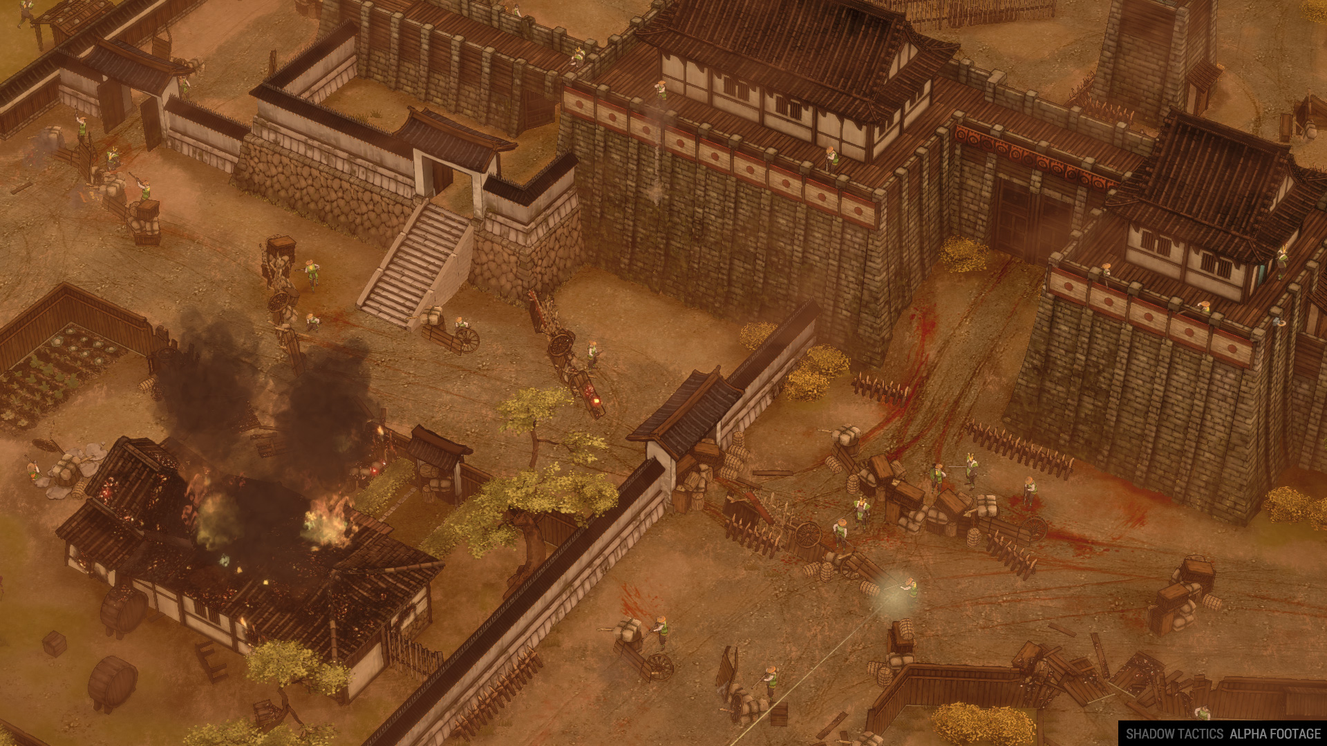 Ӱս֮УShadow Tactics: Blades of the ShogunٷɫV1.02