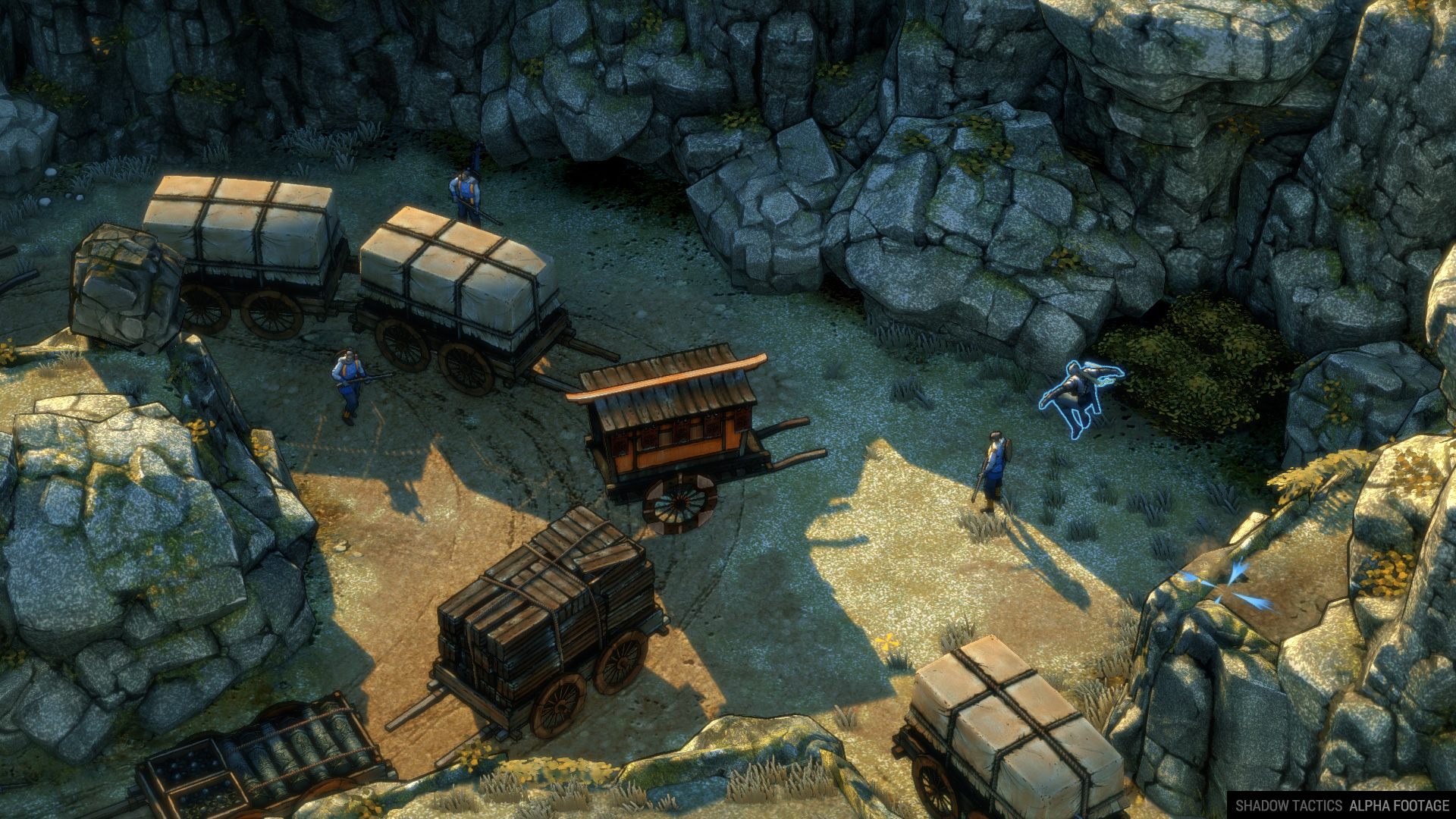 Ӱս֮УShadow Tactics: Blades of the ShogunٷɫV1.02