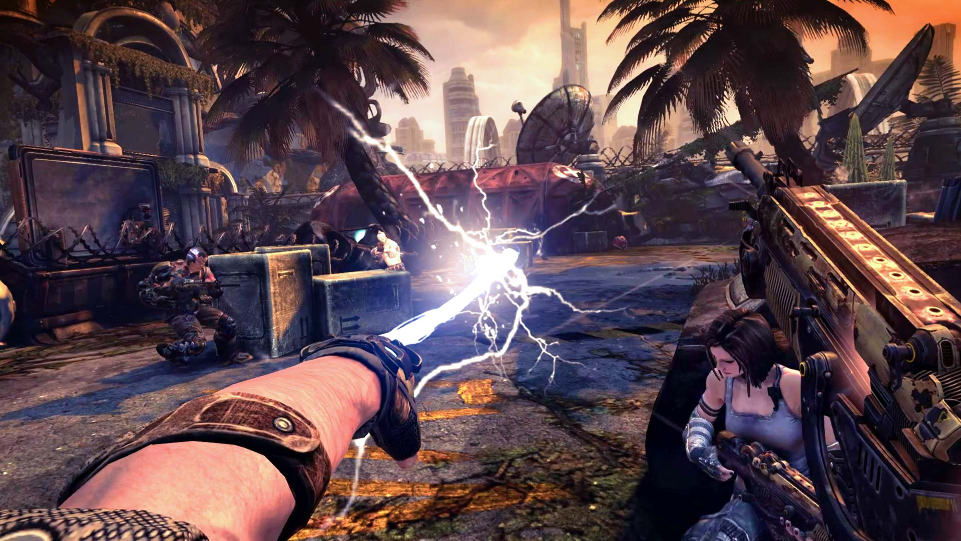 ӵ籩ȫ棨Bulletstorm: Full Clip EditionLMAO麺V2.0