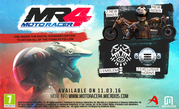 ĦӢ4Moto Racer 4LMAO麺V2.1