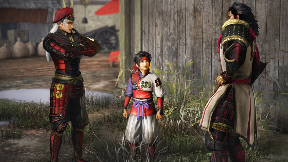 ս˫裨Samurai Warriors: Sanada Maruv1.0-v1.0.2ʮ޸Ӱ