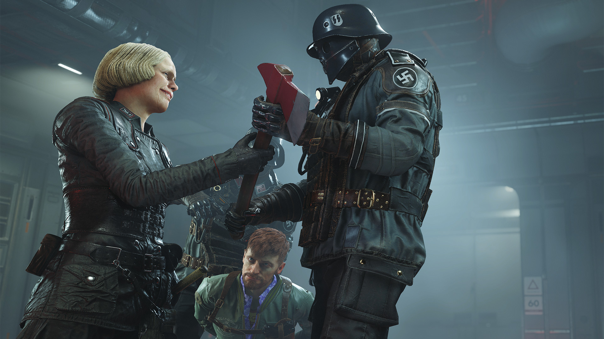 ¾ܲ2¾ˣWolfenstein II: The New Colossusv1.0޸