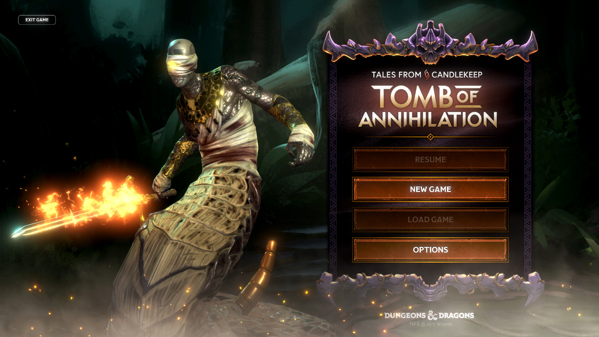 򱤹£֮ĹTales from Candlekeep: Tomb of Annihilationv1.0.7޸